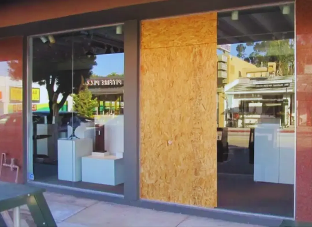 Mise en sécurité fermeture provisoire La Bruffière